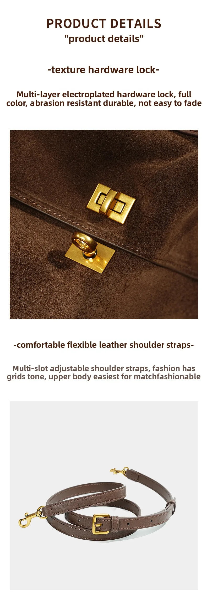 Large Capacity Autumn Winter Suede Leather Tote Bag Frosted Cowhide High-Grade Shoulder Bag for Women