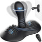 Remote Control Rotating Prostate Massager Anal plug Sucker Butt Plug Triple Vibrating Vibrator For Men Women Perineum Stimulator