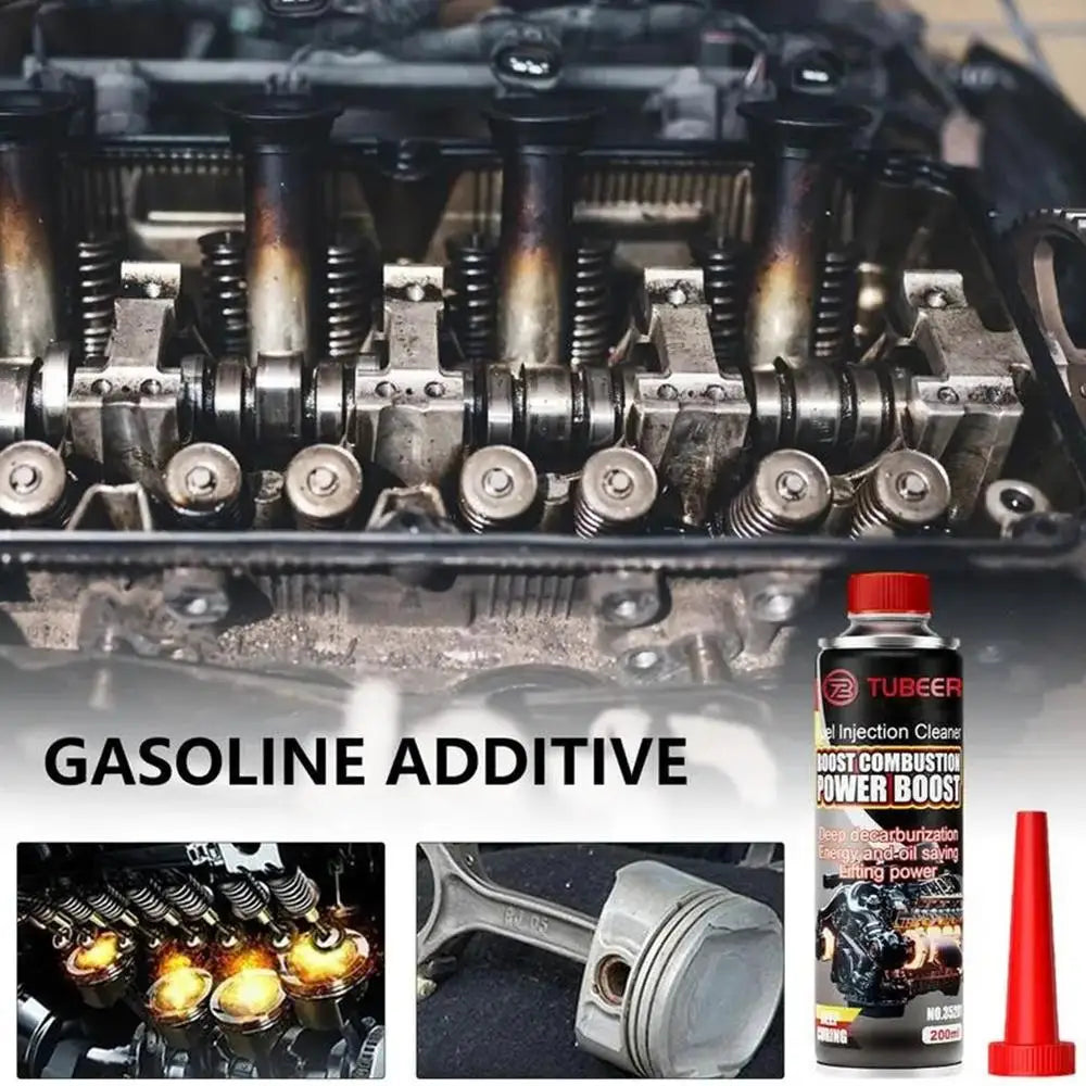 Pack Of 2 Fuel Injector Cleaner For Engines Fuel System Treatment Tank Engine Car Cleaning Remove Carbon &Fuel Dep S1T2