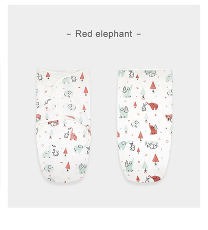 100% Cotton Baby Sleeping Bag For Newborn Extract Envelope Swaddle Cocoon Baby Blanket Swaddling Wrap Sleepsack For Baby Girl