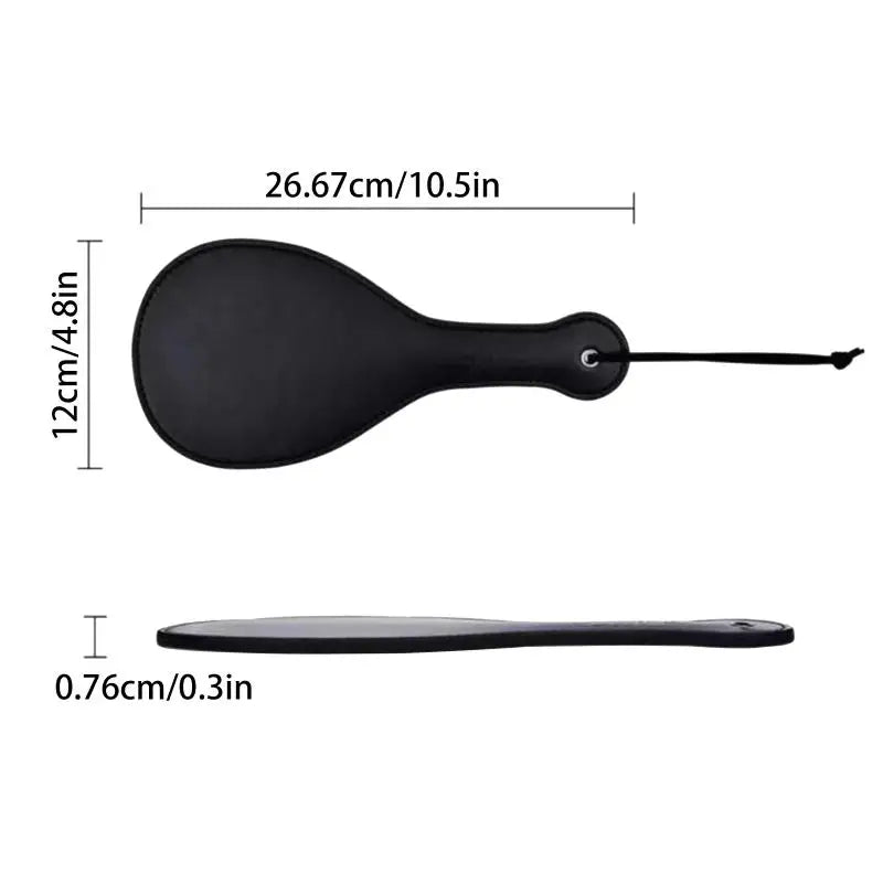 New PU Leather Paddle,Riding Crop Paddle ,Spanking Paddle Slapper Horse Whip For Horse Training