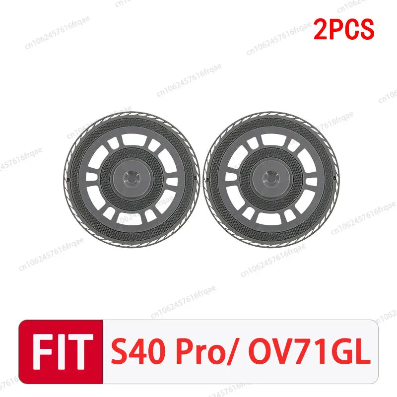 For Xiaomi S40 PRO / OV71GL Robot vacuum cleaner Accessories Main Side Brush Mop Cloth Filter Dust Bag Replacement Spare Parts
