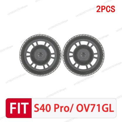 For Xiaomi S40 PRO / OV71GL Robot vacuum cleaner Accessories Main Side Brush Mop Cloth Filter Dust Bag Replacement Spare Parts