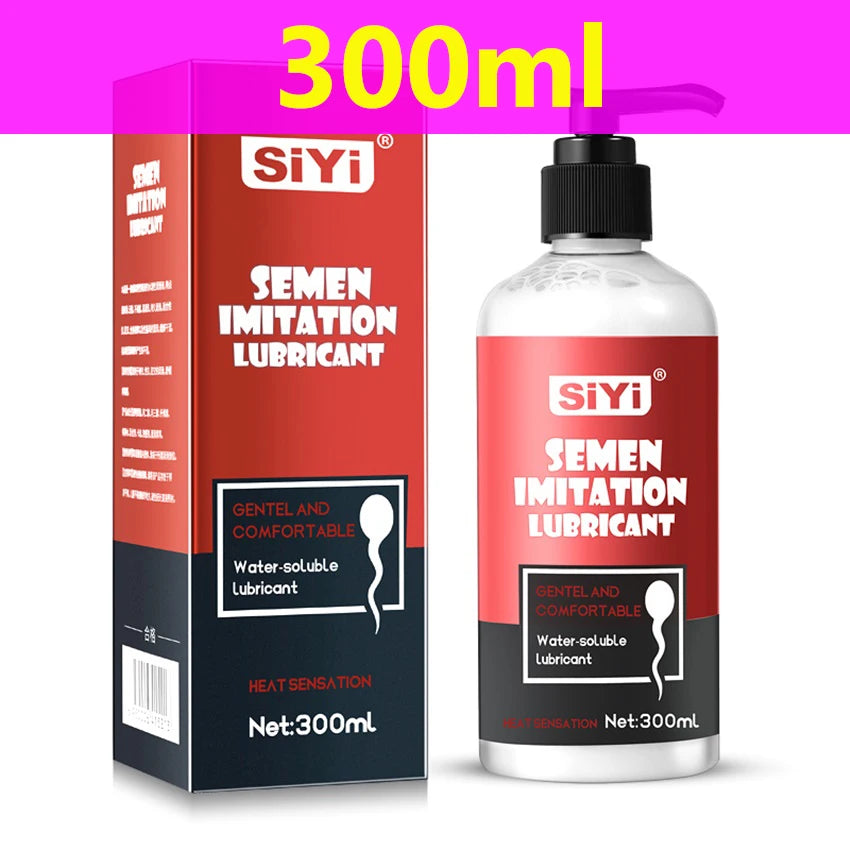 Anal Semen Lubricant Ice Hot Feeling Gay Lesbian Anal Room Affair Erotic Sex Adult Products Masturbated Toy Lube Water-based Gel