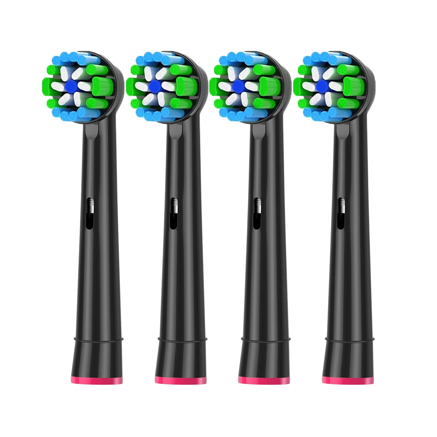 Replacement Toothbrush Heads Compatible with Oral-B ,4-12 Pcs Electric Brush Heads for Oral B Replacement Heads Pro500/1000