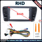 For SUBARU 2004-2009 LEGACY OUTBACK 9INCH Car Radio Android DVD Stereo Audio Screen Multimedia Video Player Cables Harness Frame