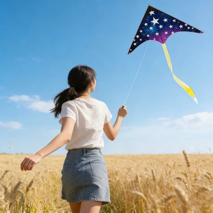 New kites flying star kites outdoor toys for adults kites sports kites wheel ripstop kites string line professional wind kites