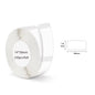 12*40mm 15*30mm 15*50mm White Gap Label Paper for P12 P15 Phomemo D30 Q30 Thermal Printer Waterproof Self Adhesive Sticker Roll