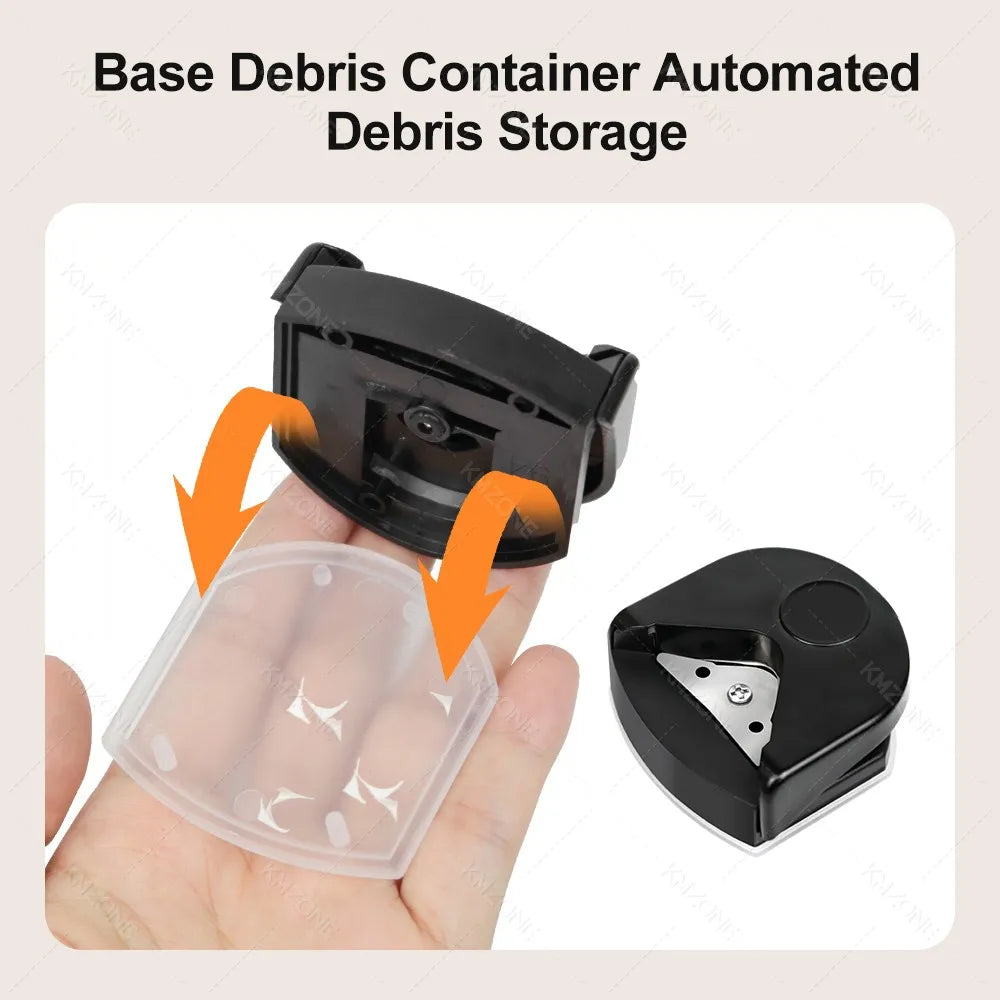 A4 Laminator Accessories 50pcs Laminating Film Pouch Lightweight Paper Cutter Binder Ring,Hole Corner Puncher, for Photo/File