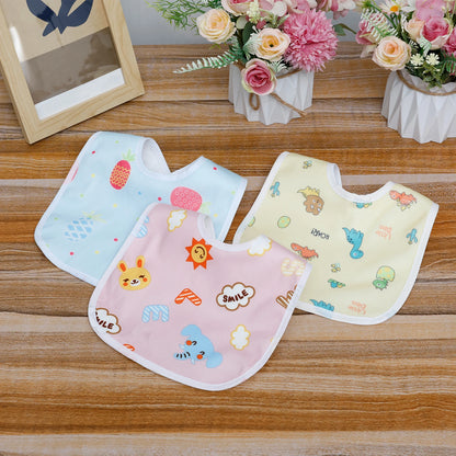10/20pcs Baby Bib Set for Boys & Girls Breathable Baby Feeding Bibs Skin-friendly Drool Bib Set Drooling and Teething Bibs