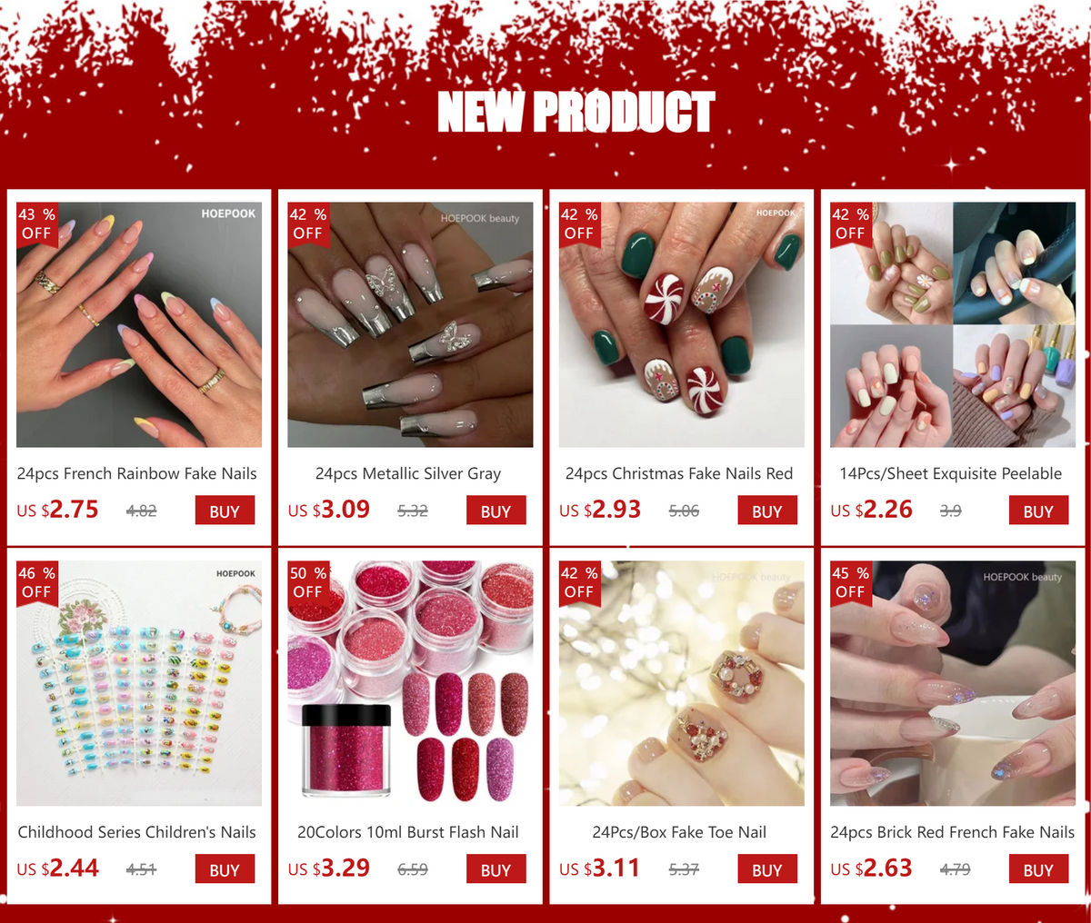 1PC Gel Nail Sticker Patch Slider Flower Gradient Color Back Glue Full Cover Waterproof Gel Nail Sticker UV Lamp Curing Manicur