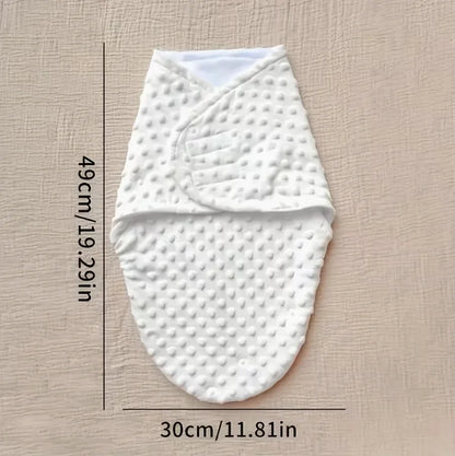 Newborn Baby Blanket, Baby Swaddle, Autumn And Winter Swaddle, Newborn Cartoon Blanket, Suitable for 0-6 Months