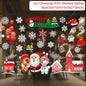Christmas Window Stickers Christmas Wall Sticker Kids Room Wall Decals Merry Christmas Decorations For Home New Year Stickers