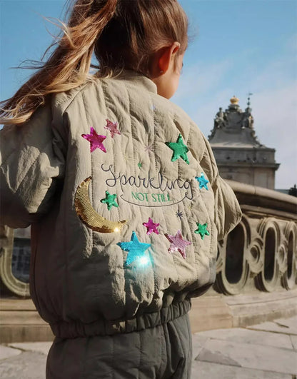 2025 KS Brand Winter Baby Boys Lambswool Jackets Vest Kids Clothes Girls Cherry Jackets Outerwear Coats Flight Suit Jackets 1-9Y