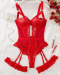Erotic Underwear Bras Sets For Women Lace Garter Lingerie Intimates 2025 Underwire Bra And Panty Thongs Ladies Underwear Set