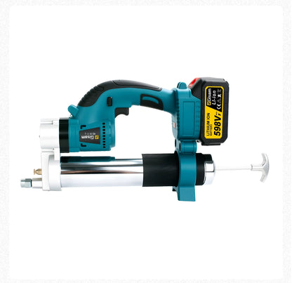 Gisam 10000PSI Brushless Electric Grease Gun Kit Electric High-Performance Grease Gun Set Power Tool For Makita 18v Battery Pins