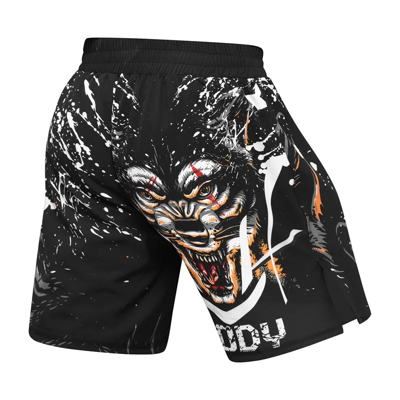 New Men Sports Jiu Jitsu BJJ Suit Gym Fitness Compression Clothes Running Jogging Sport Wear Exercise Workout Rashguard Tights
