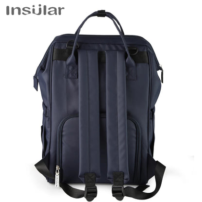 Waterproof Mummy Diaper Backpack Cartoon Design Mother Maternity Nappy Travel Bag Large Capacity Baby Care Nursing Stroller Bags