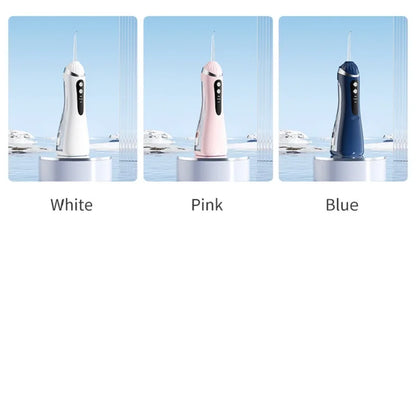 Electric Toothbrush Dental Irrigator Cleaning Machine with Residual Teeth Gap Cover Oral Beauty Device for Better Flossin