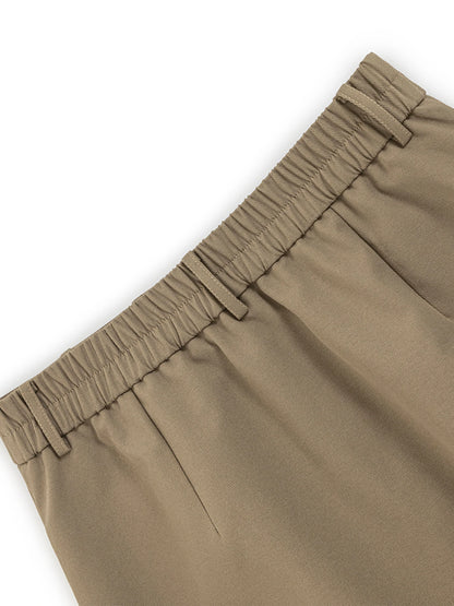 XIAOGULI Fashion Mini Skirt Women High Waist Khaki Cargo Short Skirt 2026 Autumn New Casual Office Lady Daily Outfit