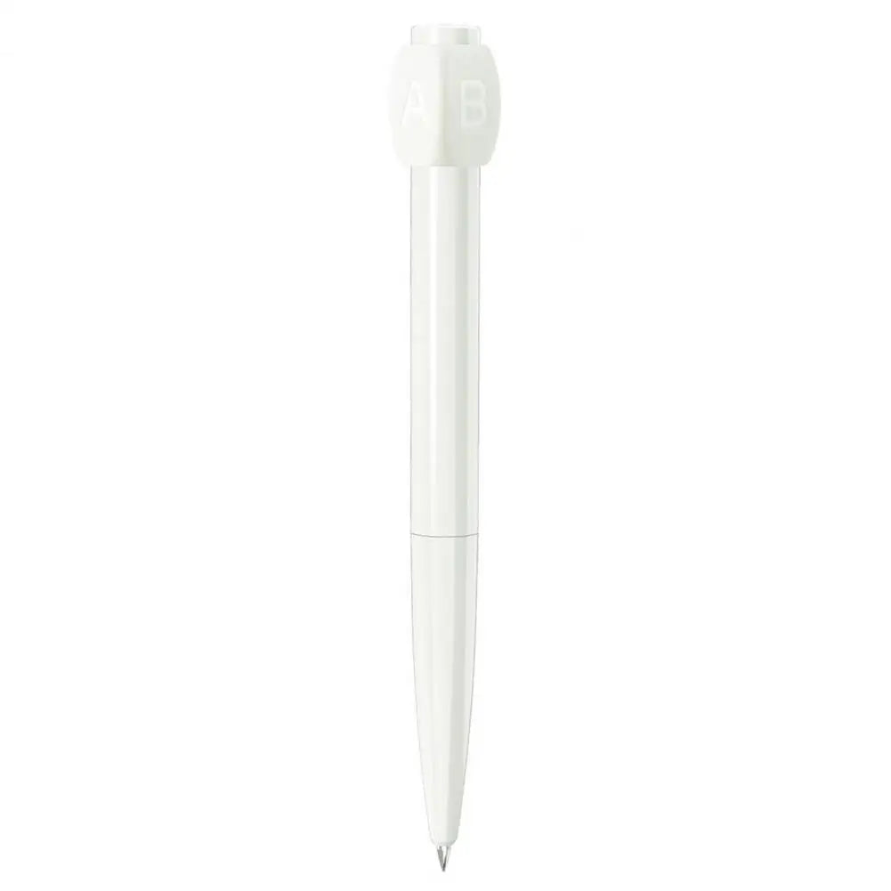 Funny ABCD Rotation Answer Gel Pen Ballpoint Silent Bearing Relieve Anxiety Novel Design Rotation Gel Pen School