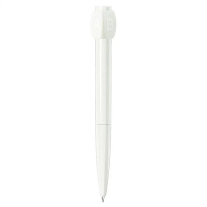 Funny ABCD Rotation Answer Gel Pen Ballpoint Silent Bearing Relieve Anxiety Novel Design Rotation Gel Pen School