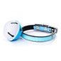 Adjustable Pet Puppy Cat Scarf Bandana Collar Neck Scarf For Small Dogs Kitten Saliva Towel PU Collar with Triangular Bandage