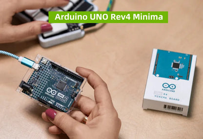 Arduino UNO XIAO RA4M1 - Smallest Dev Borad Based on 32-bit Renesas RA4M1, Arduino IDE-Ready, 19 GPIOs, RGB LED, CAN BUS,USB 2.0