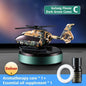 Car Solar Airplane Air Freshener Solar Helicopter Interior Accessories Trim Propeller Rotary Perfume Diffuser Deodorant