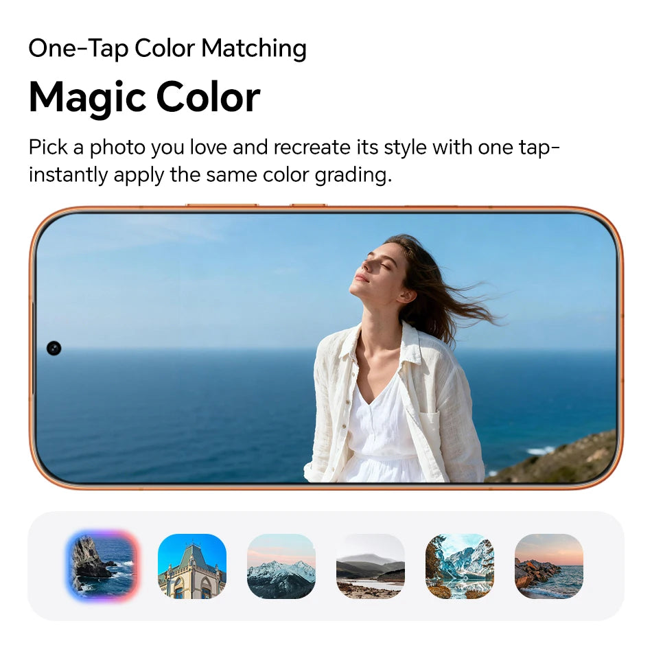 HONOR 600 5G Smartphone EU Version 200MP AI Ultra Night Camera 6400mAh Snapdragon 7 Gen4 AI Button 6.57"AMOLED 80W Supercharge
