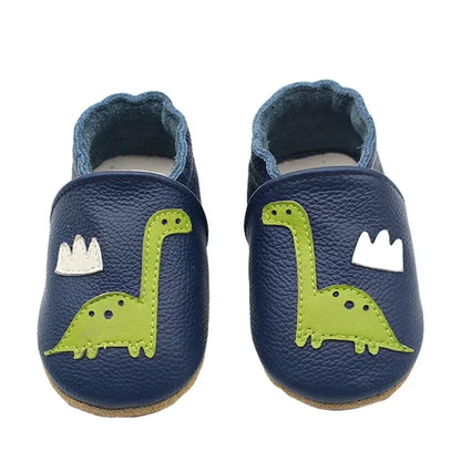 Toddle Baby Shoes Newborn Infant Shoe Boys Girls Soft Genuine First Walkers Baby Moccasins 0-24Months Cowhide Bottom Skid-Proof