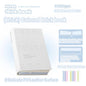 Notebook Color Brick Notebook High Appearance Thickened Portable Handbook Student Specific Mini Pocket Small Notebook Blank Note
