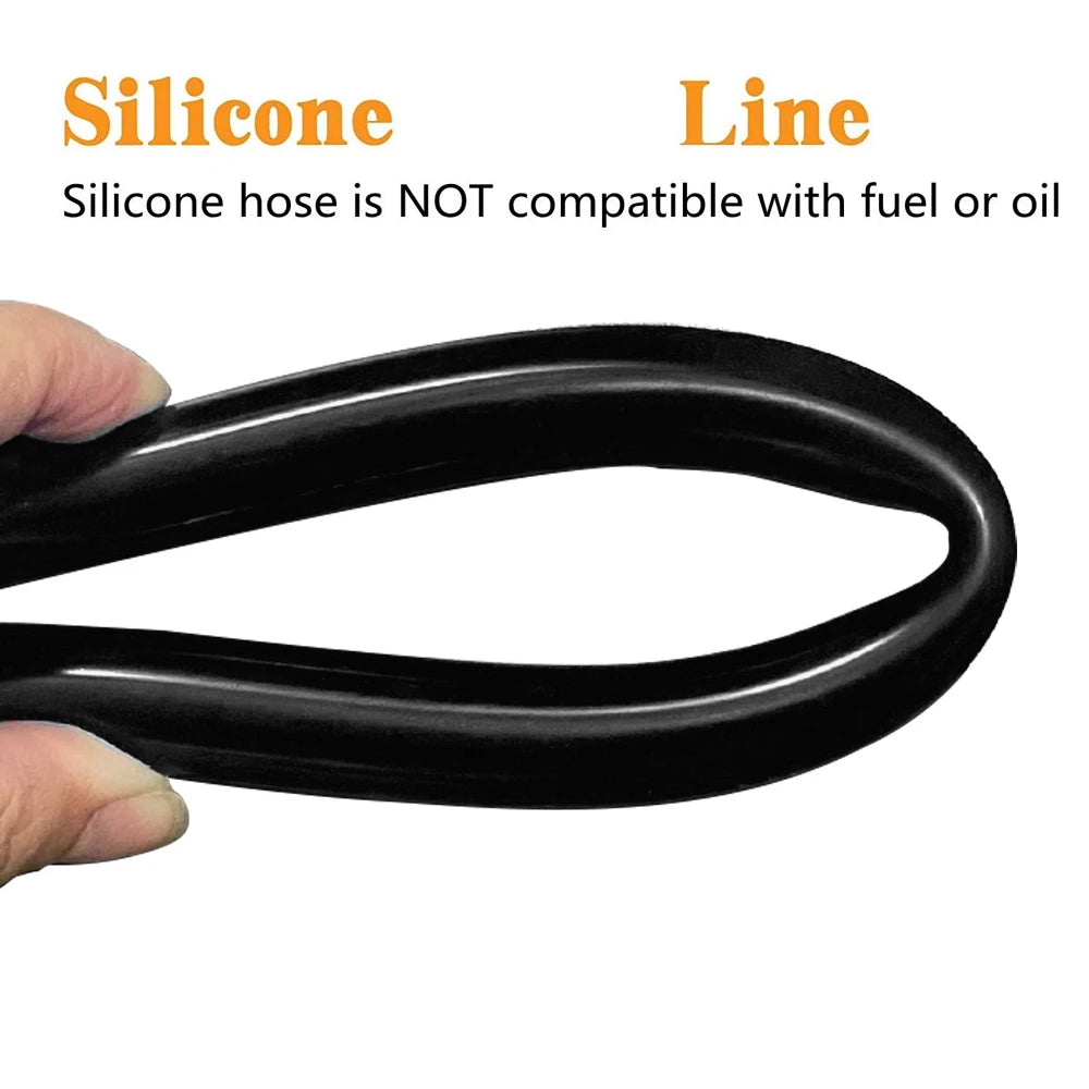 3x9mm Inner Diameter 3mm Thickness 3mm Blue Red Black Car Vacuum Silicone Hose Universal Racing Line Pipe Tube 1/2/3/5/10 meters