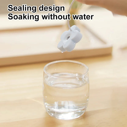 Portable Aromatherapy Humidifiers DC 5V 1A Mini Aromatherapy Humidifiers Diffusers Timed Mute Mist Maker Sprayer for Home Office