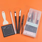 DIY Scrapbooking Tool Kit, DIY Hand Tools Set with Pen, Carving Knife, Tweezers, and Cutting Pad, School Office Crafts Suppliers