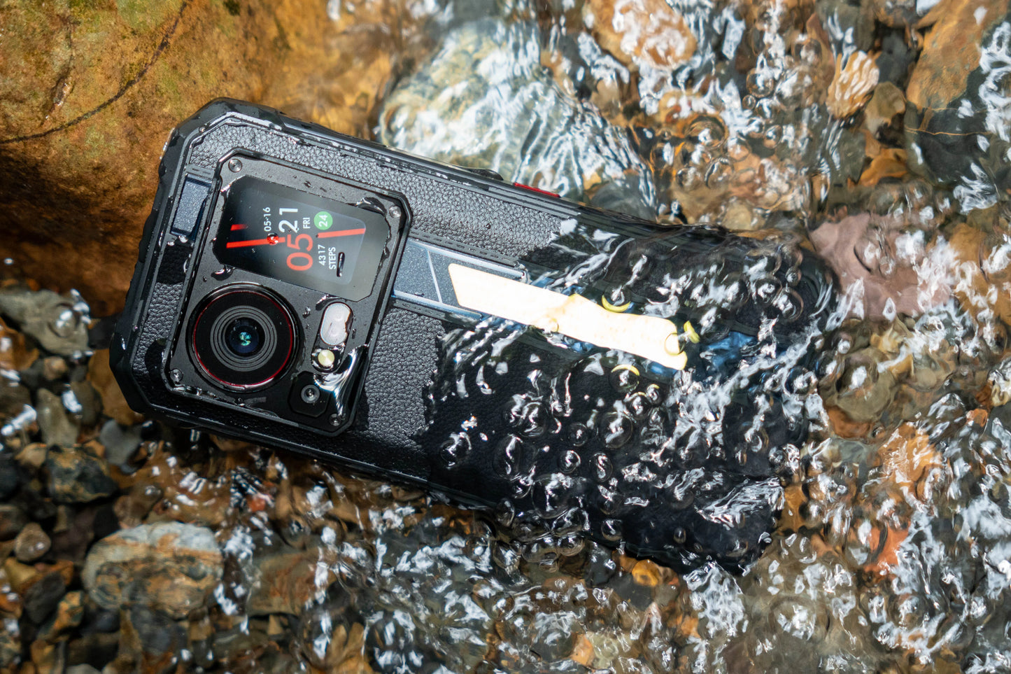 [Ship from DE] HOTWAV Hyper 7 Pro 5G Rugged Phone 200MP Android 14 6.6'' 120Hz Smartphone 36(16+20)GB 256GB 10800mAh Cell Phone