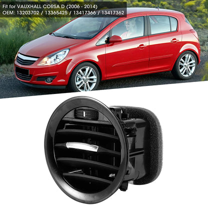 Dashboard Air Vent Heater Outer 13203702 13365425 Fit for VAUXHALL CORSA D 2006-2014 Air Conditioning Vent