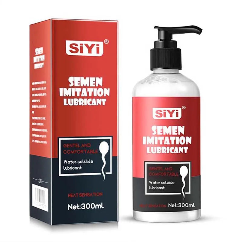 Water-Based Sex Lubricant Intimate Gel Semen Lube for Women Men Masturbation Toys - Couples Lubrication