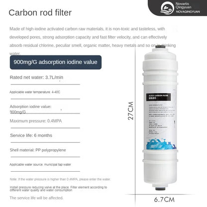 10inch Water Filter Replacement,PP Cotton,T33 Actived Carbon Water Filter Removal The Cholorine,Water Filter System