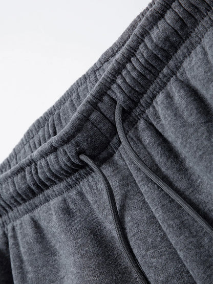 Men's Joggers Pants Loose Drawstring Long Pants Men Multi-pocket Sweatpants Casual Cargo Trousers For Men Fitness