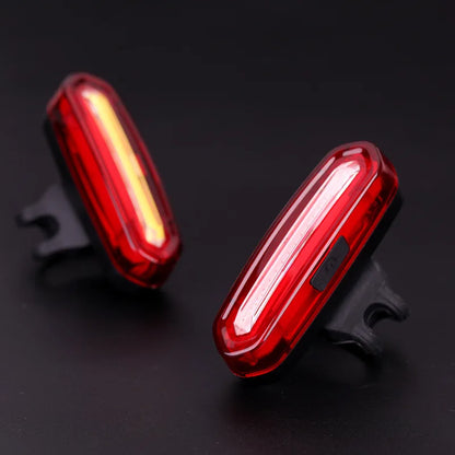 Bicycle Tail Lamp Waterproof Bicycle Light LED Bike Rear Lights High Bright Night Cycling Safety Warning Lamp Road MTB Lantern