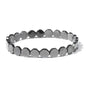 Men Hematite Bracelet Loss Weight No-magnetic Black Hematite Bead Bracelet Healing Health Therapy Balance Pulsera Jewelry Gift
