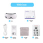 Eye Massage Device Vibration Airbag Pressure Eye Massager Bluetooth Music Relax Fatigue Eye Care Improve Sleep Tools Foldable
