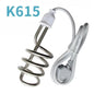 2500W-4000W Stainless Steel Immersion Heater Boiler Tankless Water Heating Rod Home Electric Hot Water Heater 220V