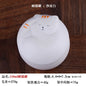 Ceramic Urn Dog Hair and Teeth Storage Pets Memorials Urn for Dogs Ashes Sealed and Moisture-proof Pet Souvenir Products