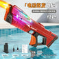 Electric Water Gun New Children Wholesale AutomaticWater Absorption Battery DisplayLarge Capacity Boys' Water PlayToyWaterGun