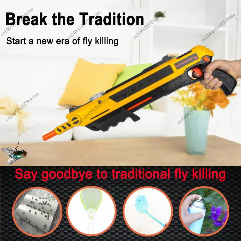 New Mosquito And Fly Repellent Gun 3.0 Version Birthday Gift Salt Bullet Toy Gun Hunting Gun Adult Toy Gun Mosquito And Fly Repe