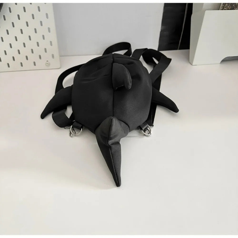 Adjustable Strap Shark Backpack Unique Design Versatile Style Large Capacity Backpack New Design Unisex Model Casual Travel Bag