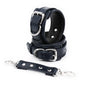 Professional BDSM Red Leather Harness Set Collar Handcuffs Restraint Kit for Women Slave Role Play Fetish Gear Adult Game Toy