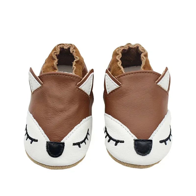 Toddle Baby Shoes Newborn Infant Shoe Boys Girls Soft Genuine First Walkers Baby Moccasins 0-24Months Cowhide Bottom Skid-Proof